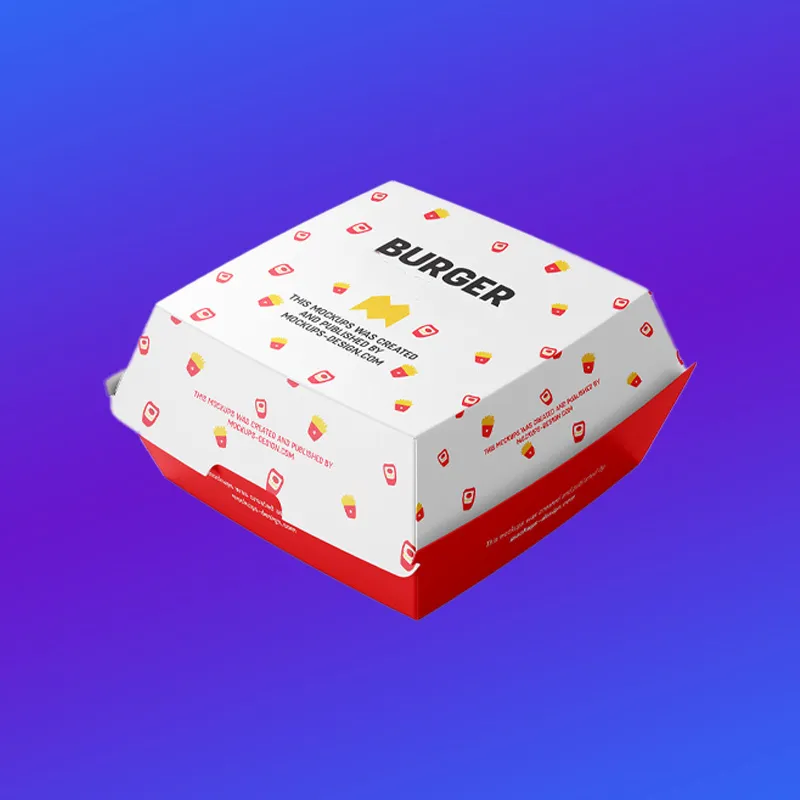 burger Boxes A Custom Boxes