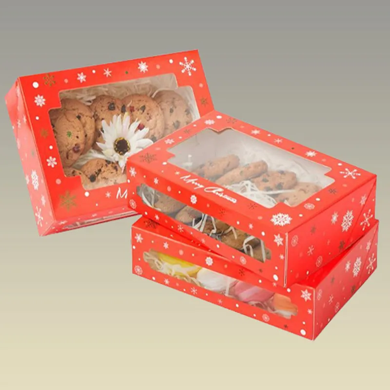 Custom Cookie Boxes-With Window