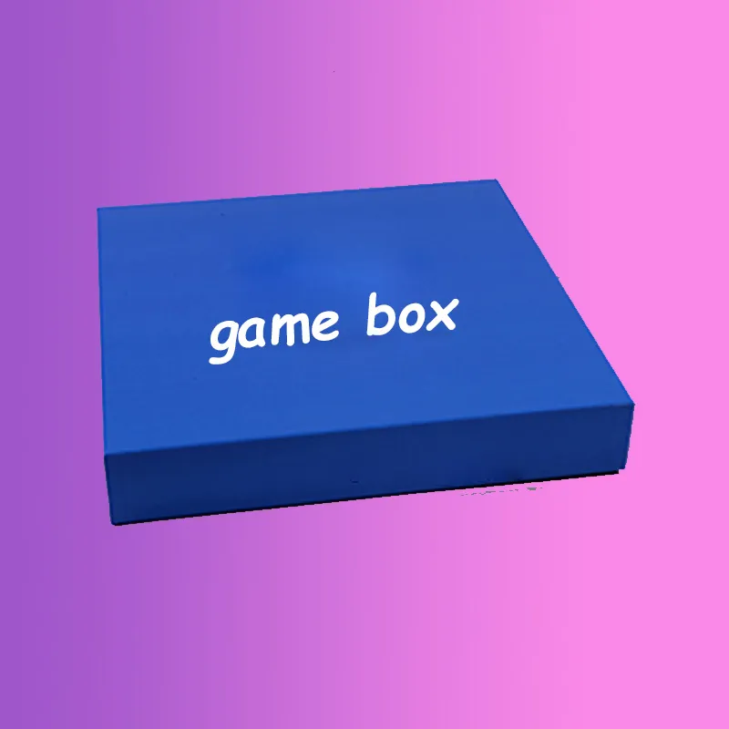 Custom_Game Boxes