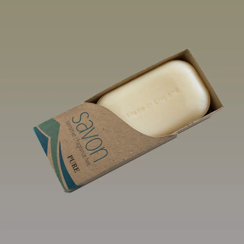 Custom Luxury Soap Packaging