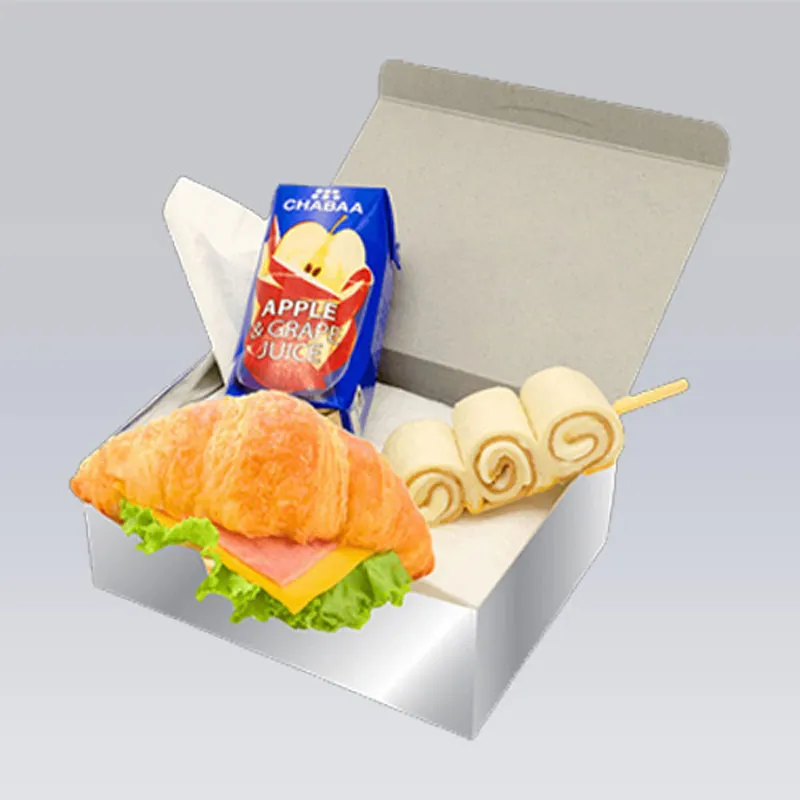 Custom Snack Packaging
