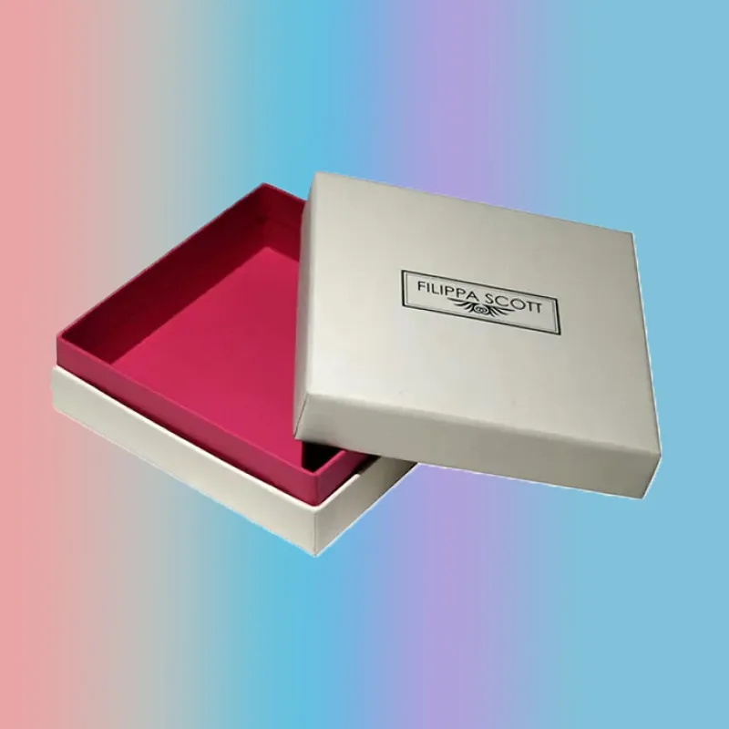 Custom Two Piece-Rigid Boxes