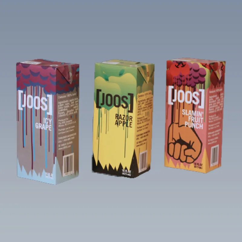 Custom Juice Boxes