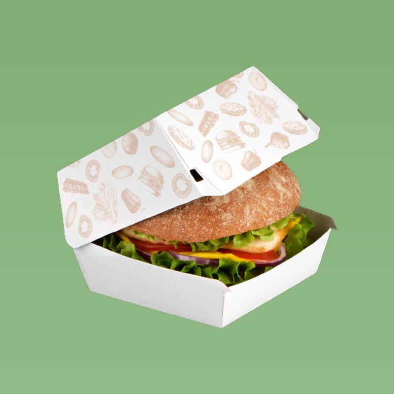 Hamburger-Patty-Boxes