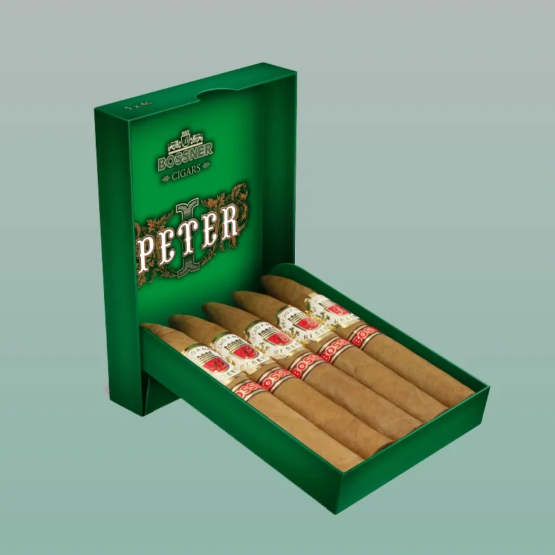 Personalized Custom Cigar Box
