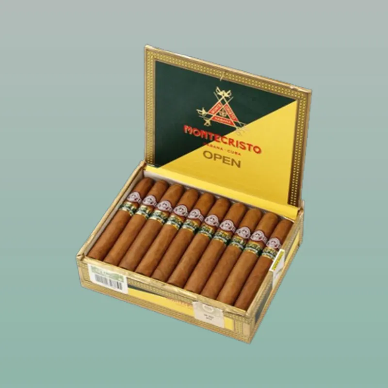 Personalized Custom Cigar Box