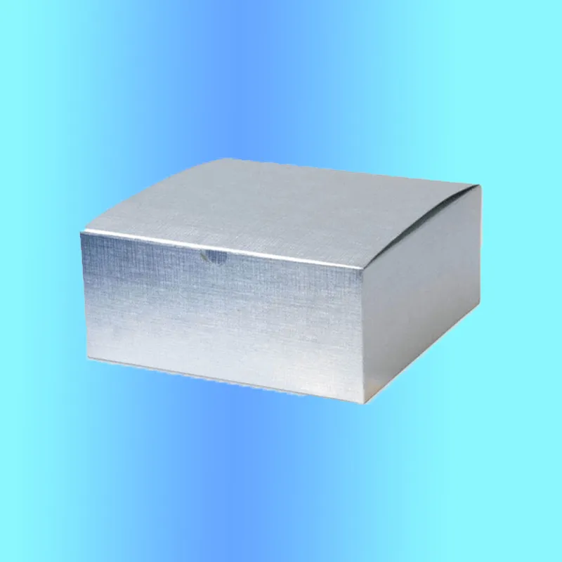 Silver_Foil Boxes