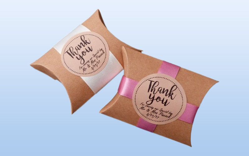 Pillow Boxes: Adding a Touch of Elegance to Your Packaging