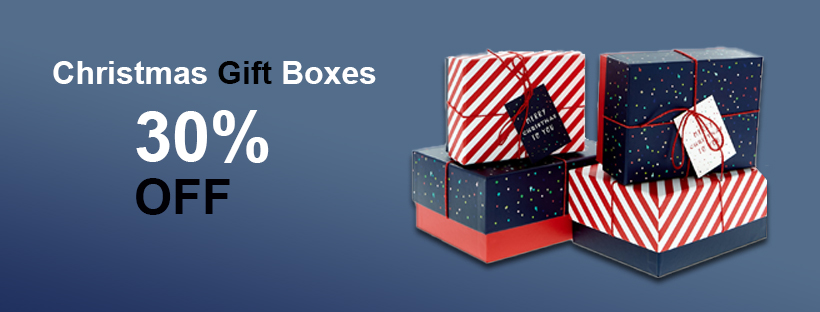 Christmas Gift Box 30% Off