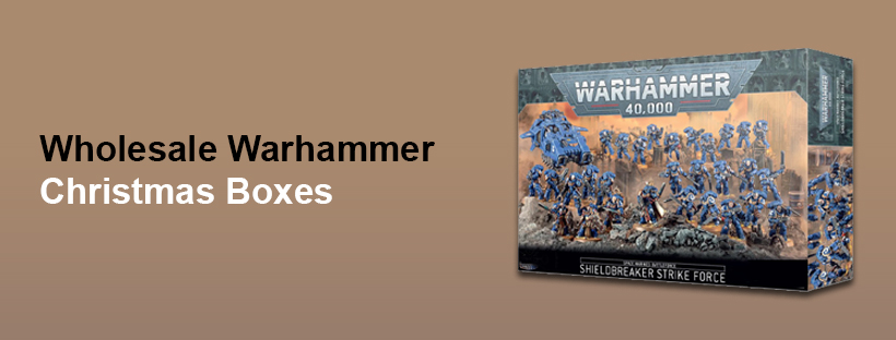 Wholesale Warhammer Christmas Boxes in 2023