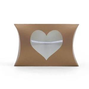 Custom Pillow Boxes with Window