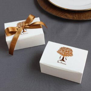 Custom Wedding Cake Boxes