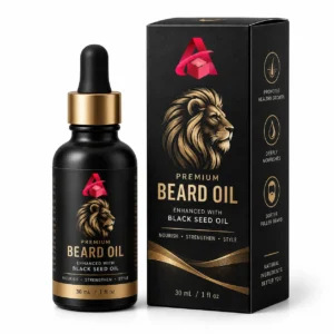 Beard Oil Boxes