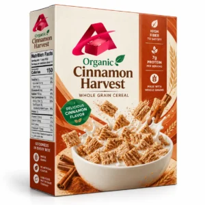 Cereal Boxes printed