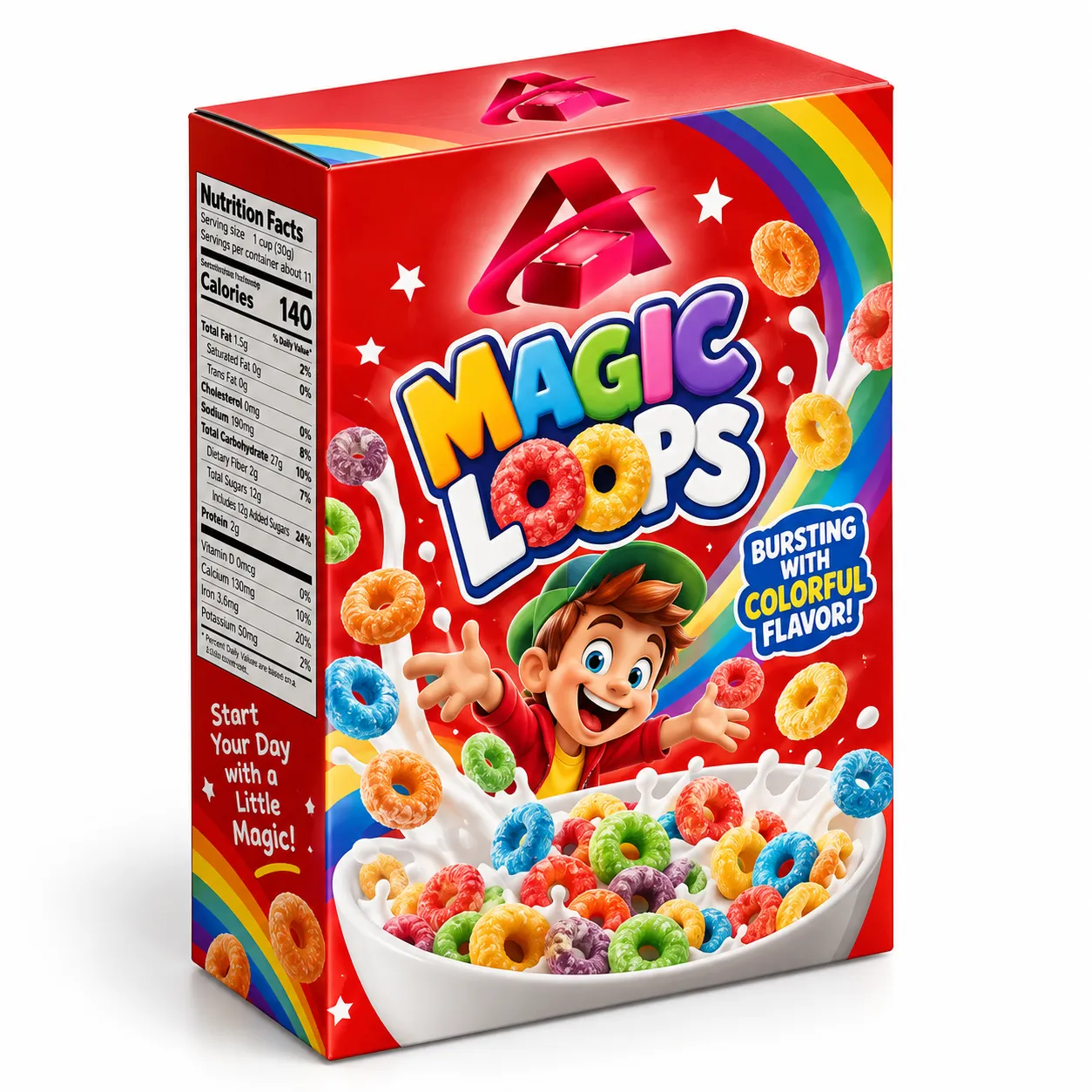 Custom Cereal Boxes - Image 3
