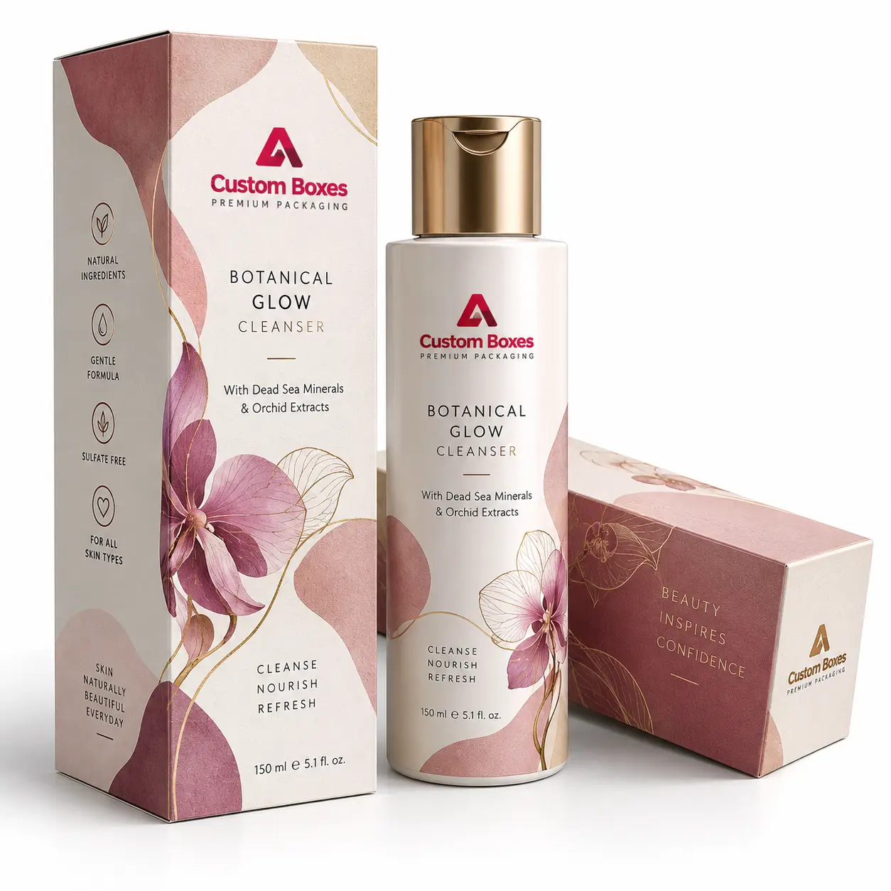 Cleanser Boxes