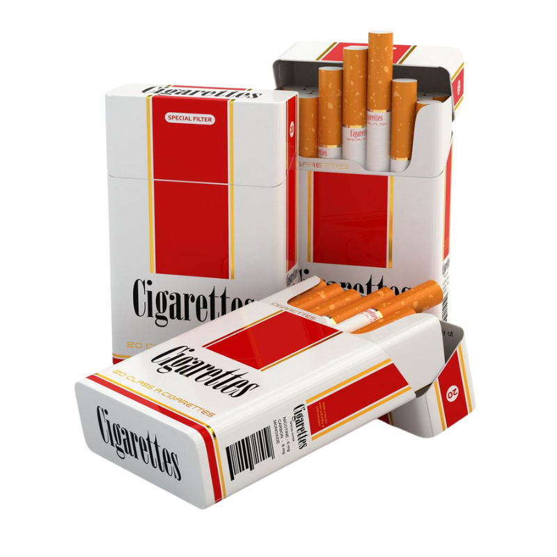 cigarette packaging