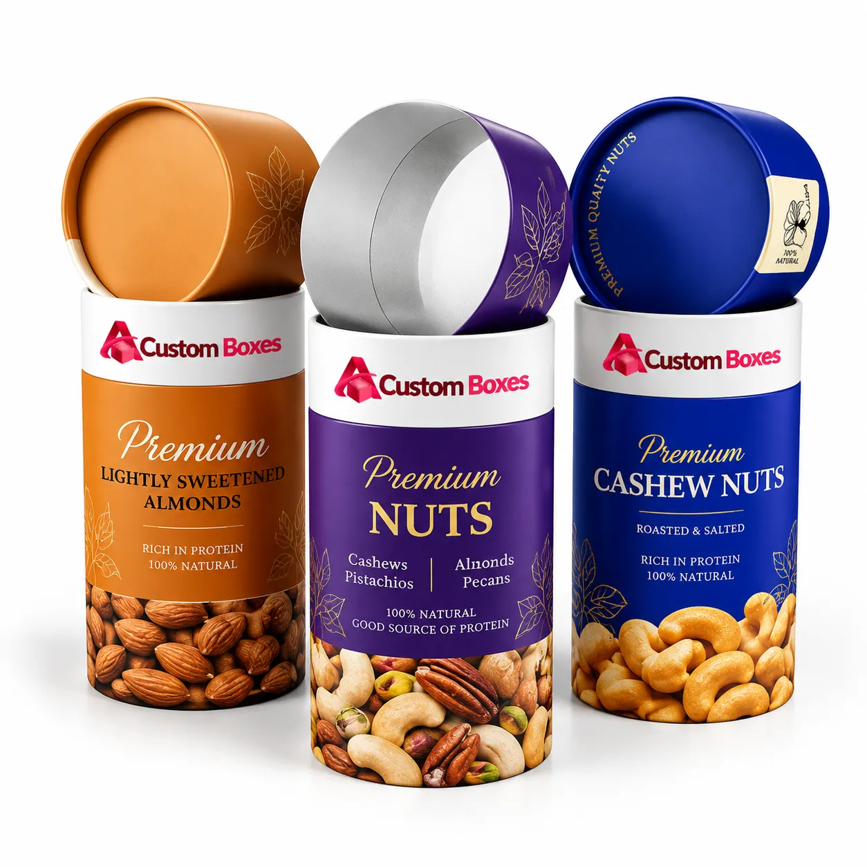 custom paper tubes