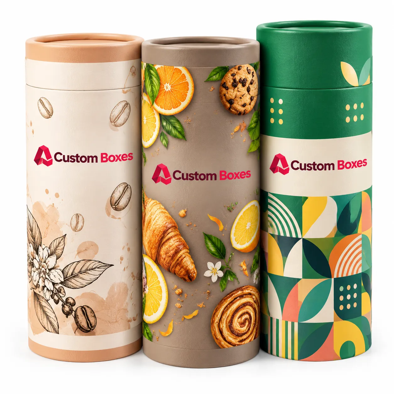 Custom Paper Tubes - Image 2
