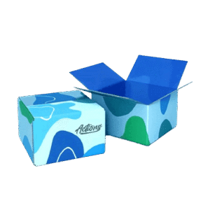 Blue Food Packaging