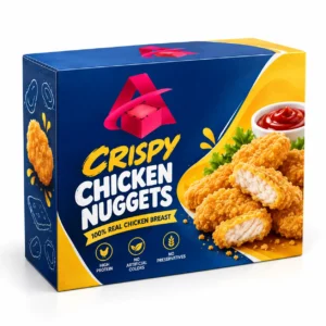 Chicken Nugget Box