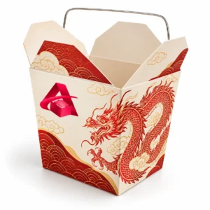 Chinese Takeout Boxes