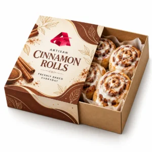 Cinnamon Roll Boxes