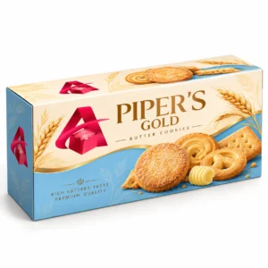 Custom Biscuit Packaging