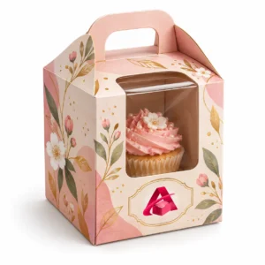 Custom Cupcake Boxes