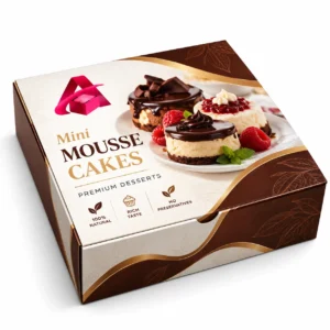 Custom Frozen Food Packaging