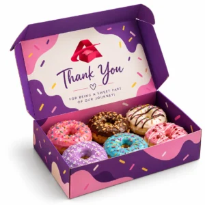 Purple Food Packaging