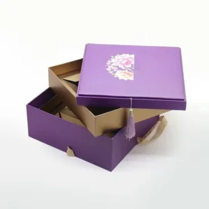 Purple Food Packaging