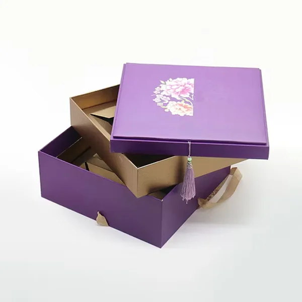 Purple Food Packaging