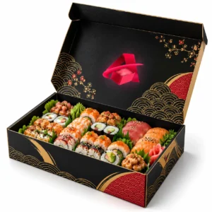 Sushi Boxes