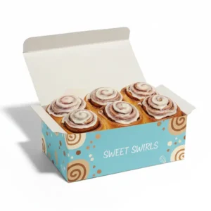 cinnamon roll boxes uk
