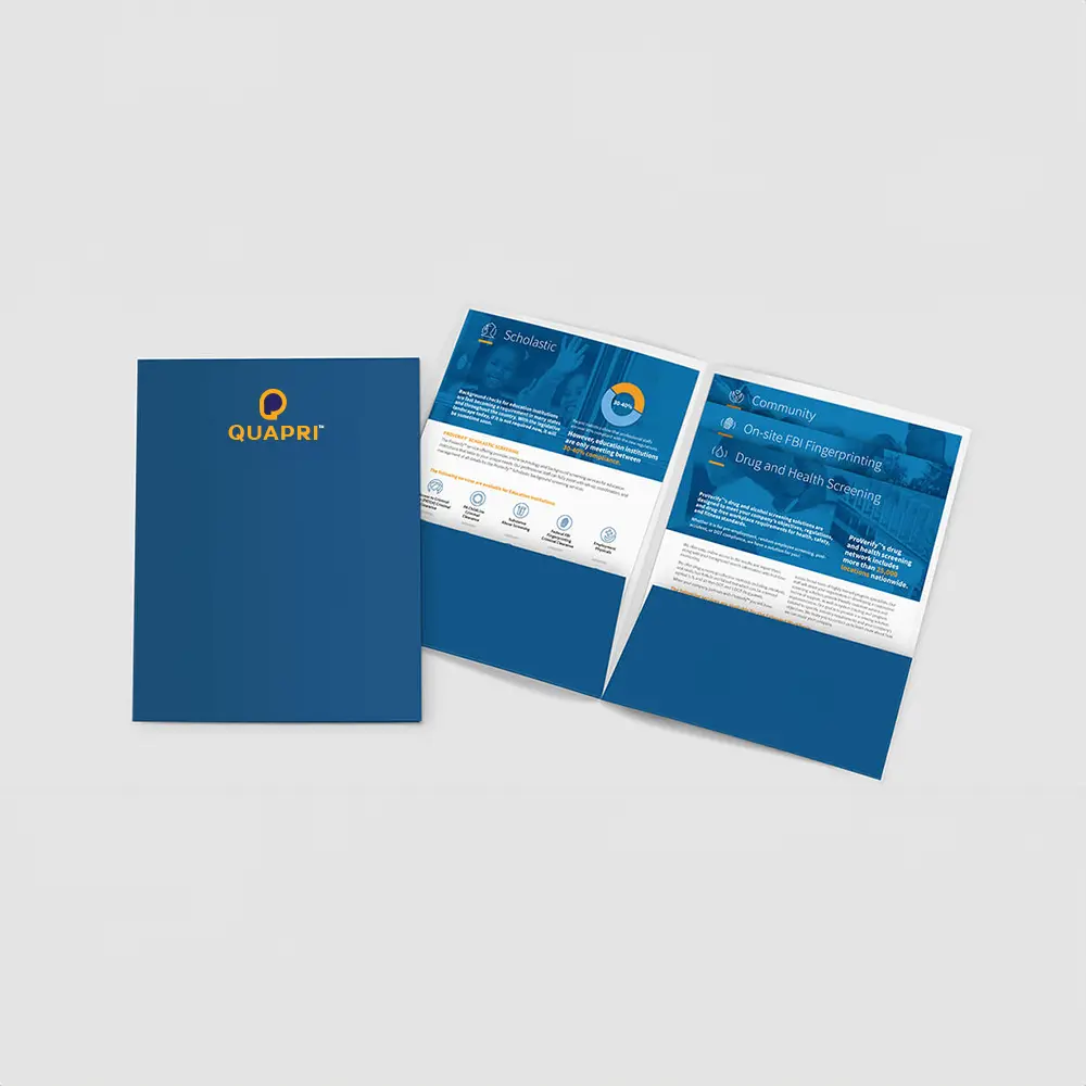 Custom Presentation Folders - Image 3