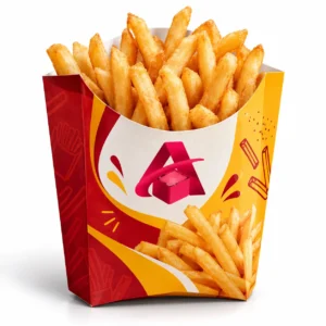 French Fries Boxes