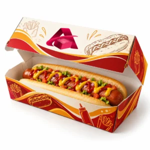 Hot Dog Boxes