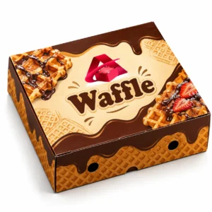 Waffle Boxes packaging