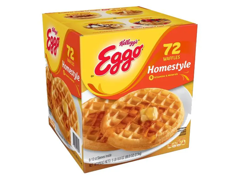 waffle boxes