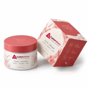 Cream Boxes