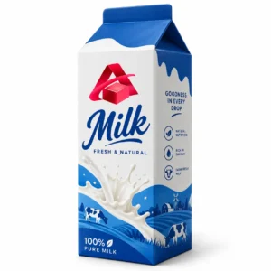 Custom Milk Carton