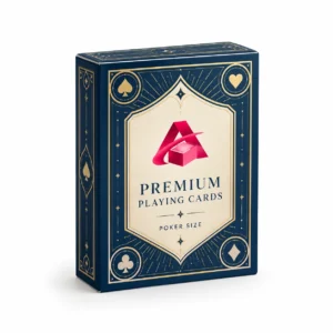 Custom Playing Card Boxes