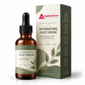 Face Serum Boxes