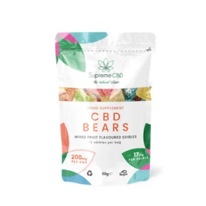custom CBD Gummies Packaging
