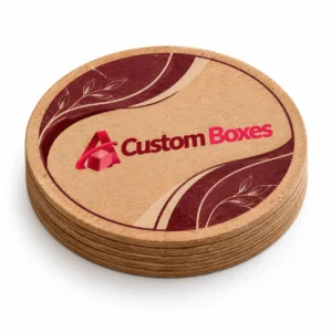 custom Paper Coasters