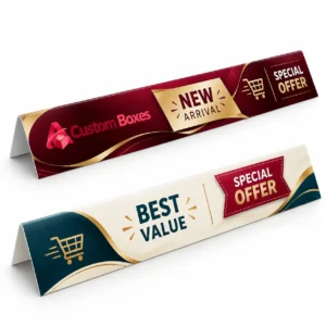 custom Shelf Talkers