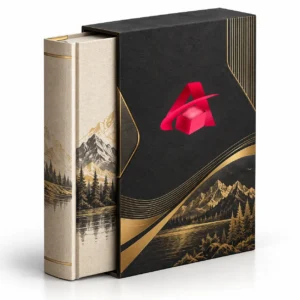 Book Slipcase printed