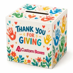 Cardboard Donation Boxes
