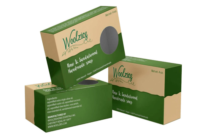 Cardboard Soap Boxes